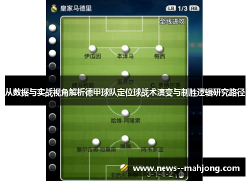 从数据与实战视角解析德甲球队定位球战术演变与制胜逻辑研究路径 从数据与实战视角解析德甲球队定位球战术演变与制胜逻辑研究路径